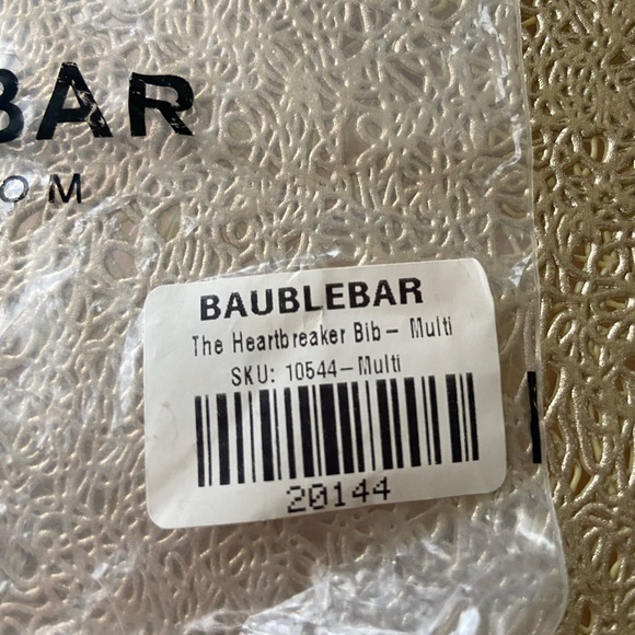 Baublebar Heartbreaker Bib Necklace - Picture 5 of 5